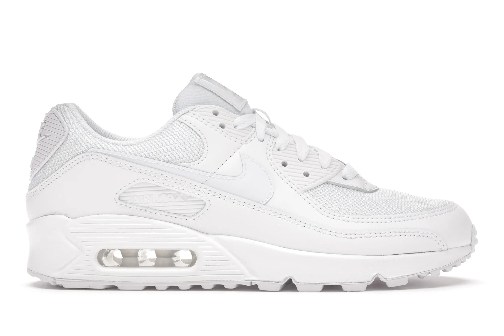 Фото № 1 с приближением к товару «‎Nike Air Max 90 Twist White »