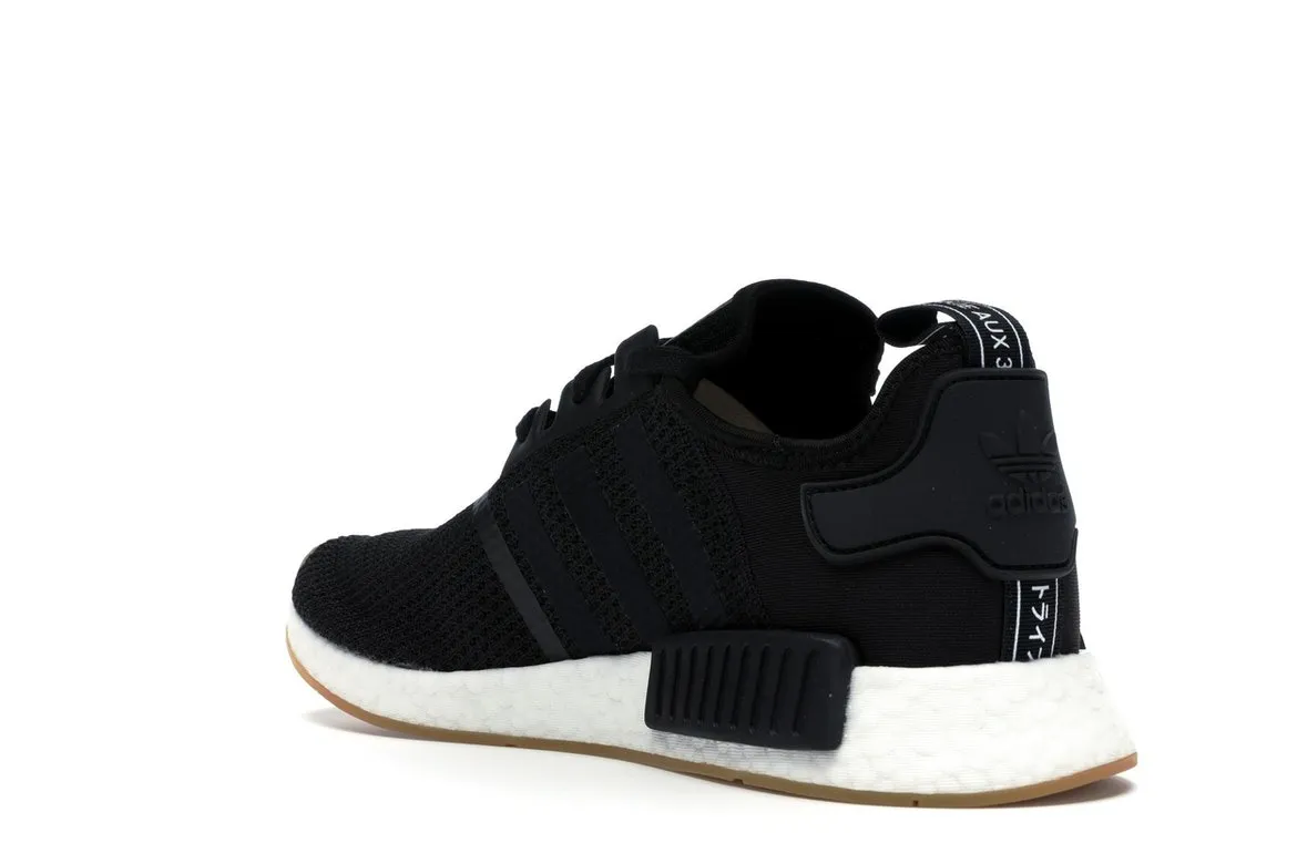 Фото № 6 с приближением к товару «‎adidas NMD R1 Black Gum (2018/2020)»