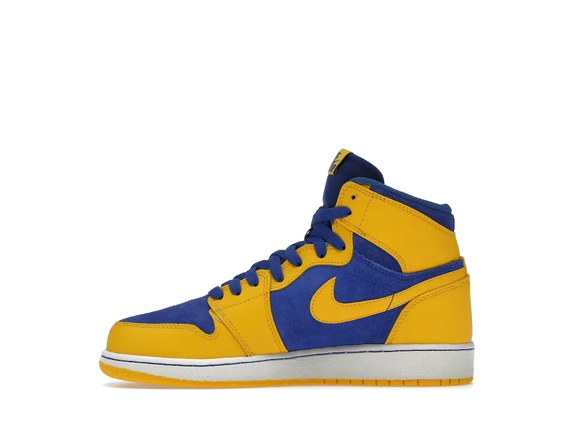 Фото № 3 с приближением к товару «‎Jordan 1 Retro High OG Laney »