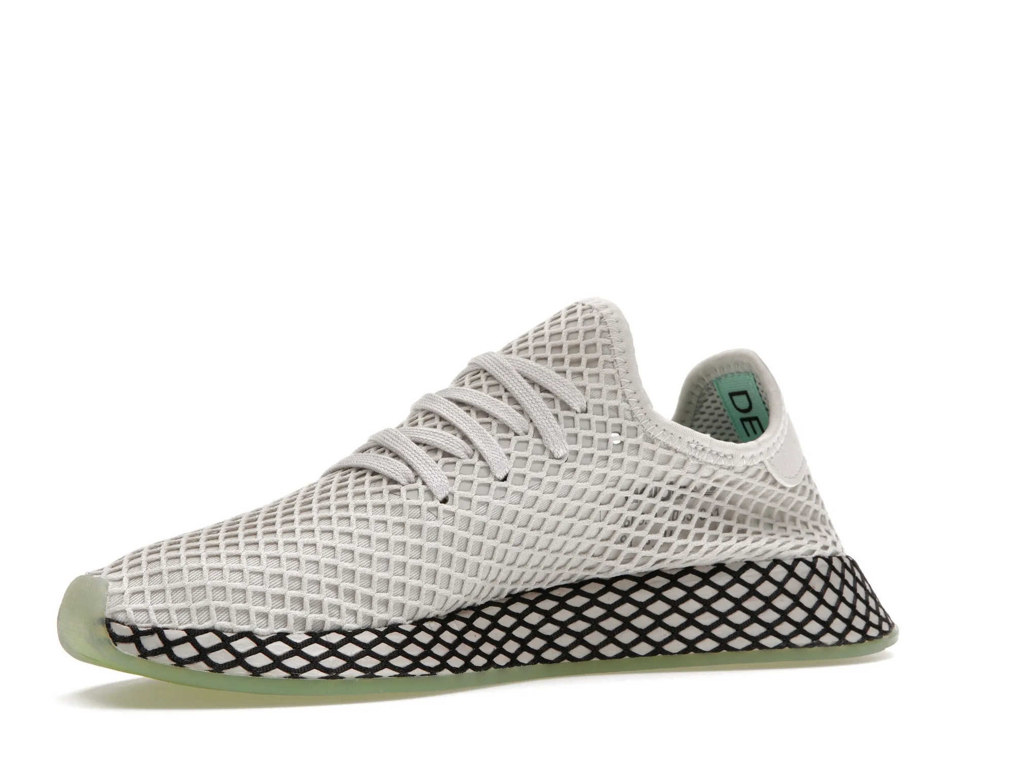 Фото № 3 с приближением к товару «‎adidas Deerupt Grey Mint»