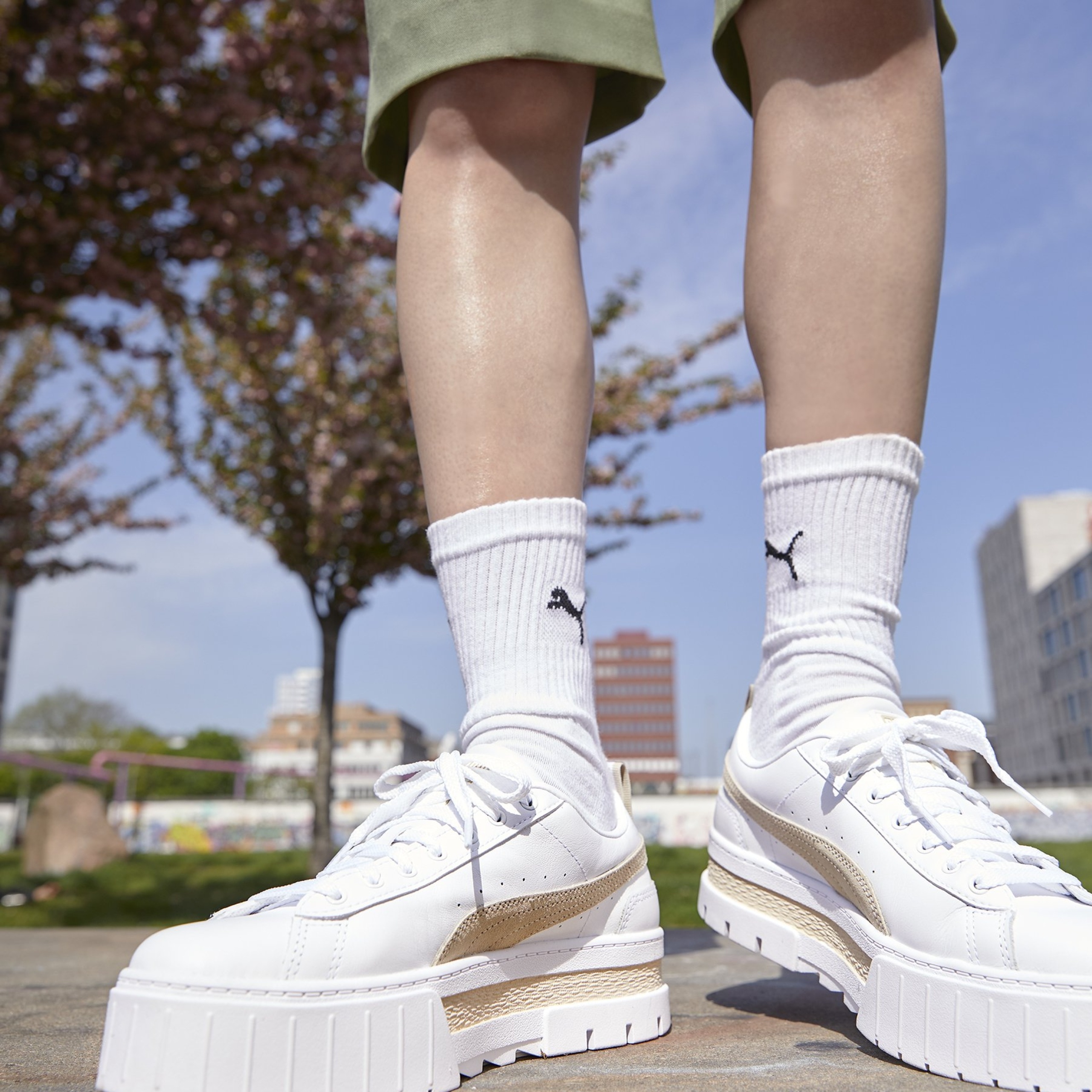 Фото № 3 с приближением к товару «‎Puma Mayze »