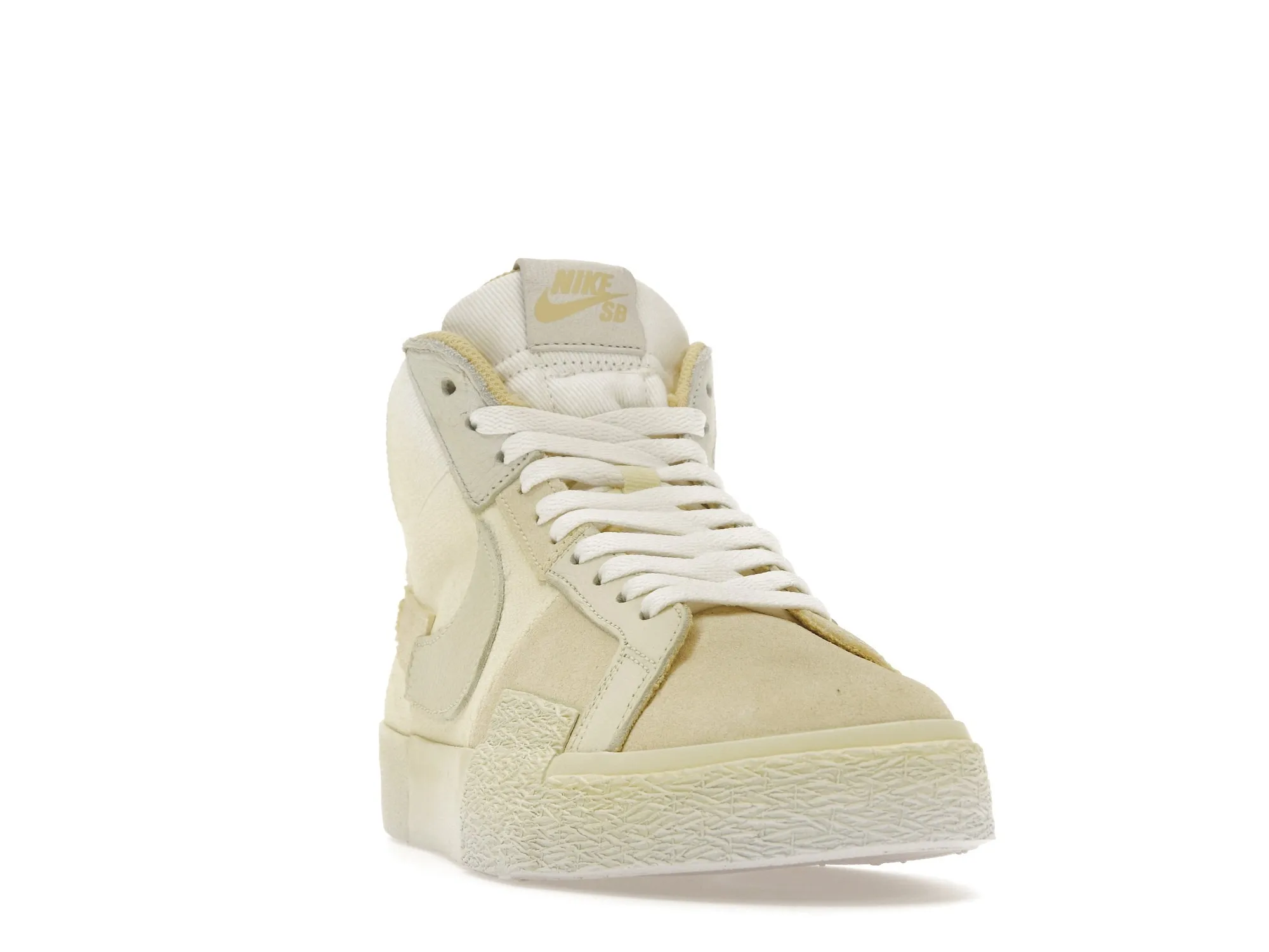 Фото № 2 с приближением к товару «‎Nike SB Zoom Blazer Mid PRM Lemon Wash»