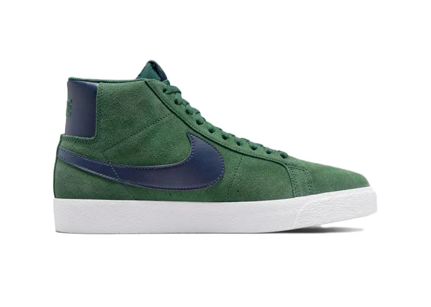 Фото № 1 с приближением к товару «‎Nike SB Blazer Mid Noble Green»