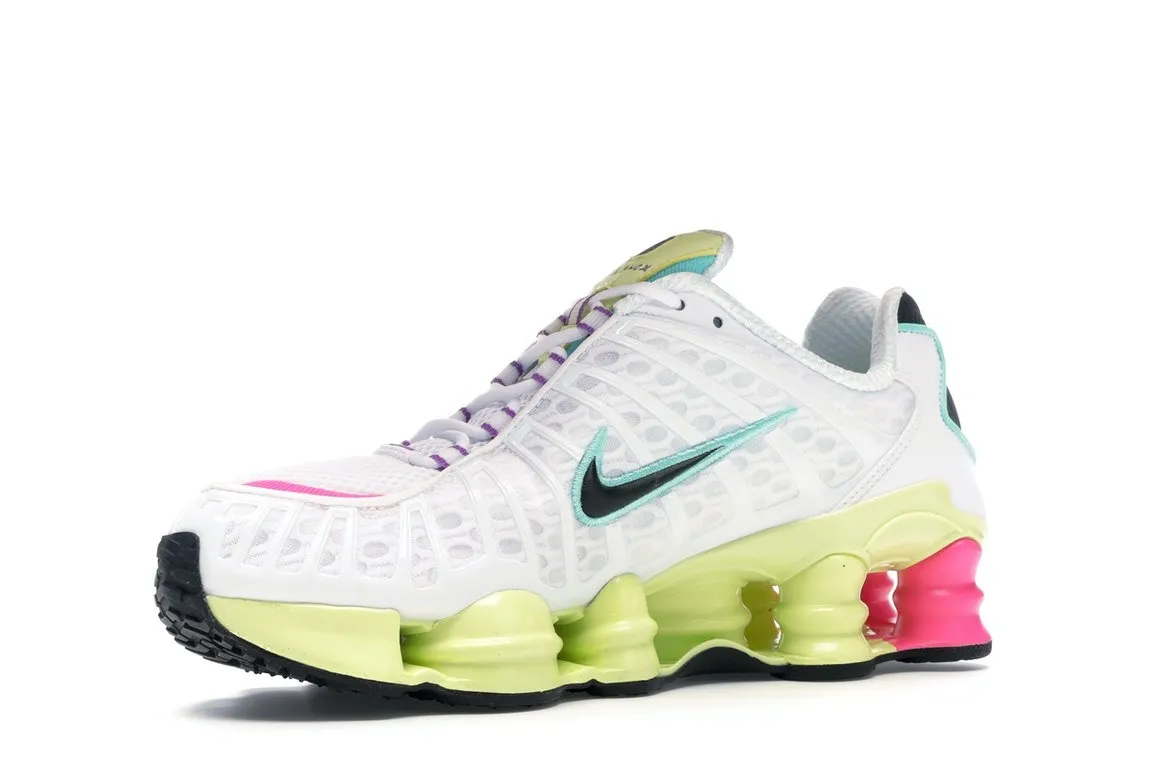 Фото № 6 с приближением к товару «‎Nike Shox TL White Multi-Color »