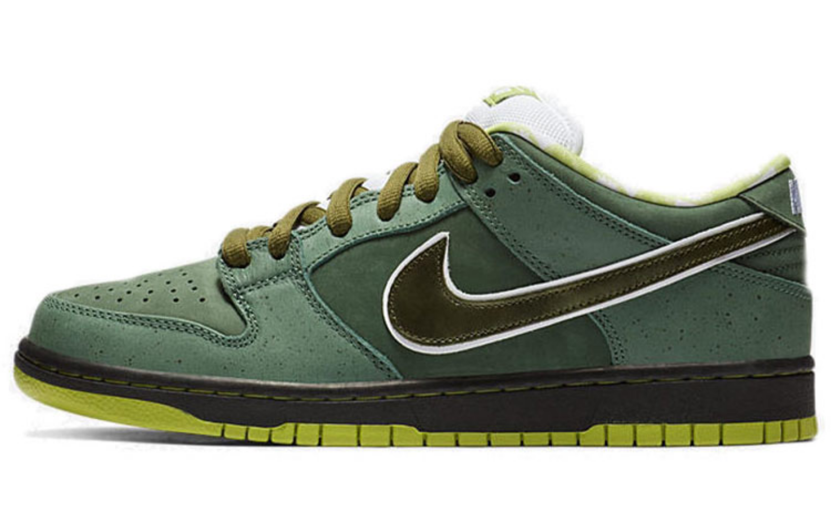 Фото № 1 с приближением к товару «‎Nike SB Dunk Low Concepts Green Lobster (Special Box)»