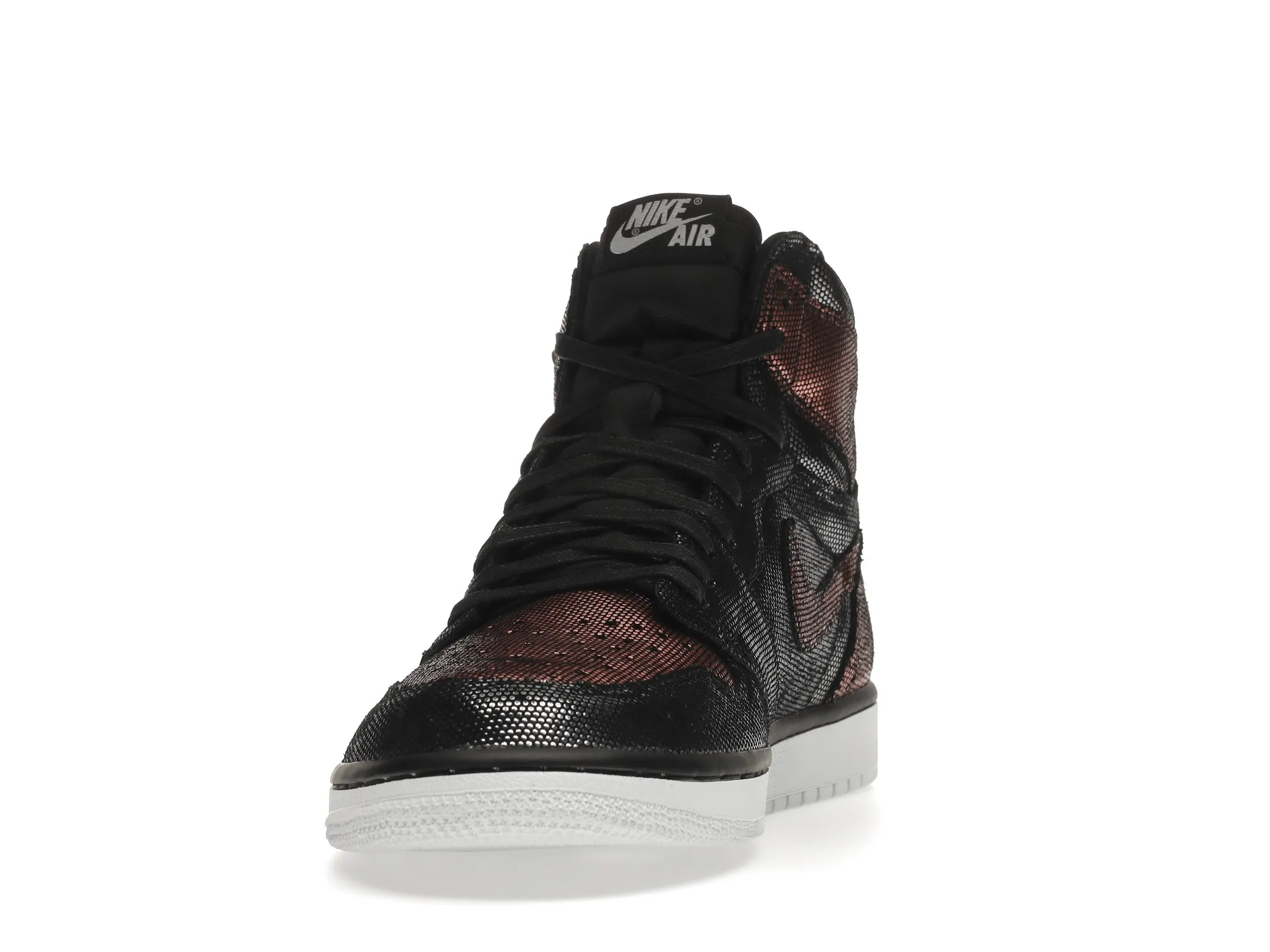 Фото № 2 с приближением к товару «‎Jordan 1 Retro High Fearless Metallic Rose Gold »