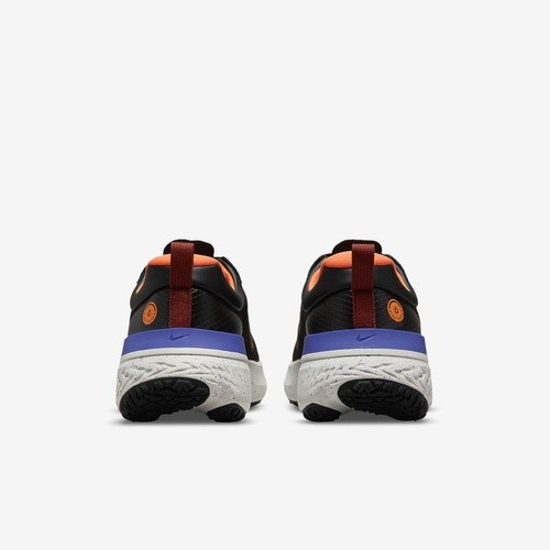 Фото № 5 с приближением к товару «‎Nike React Miler 2 Shield Running Shoes BlackPurple»