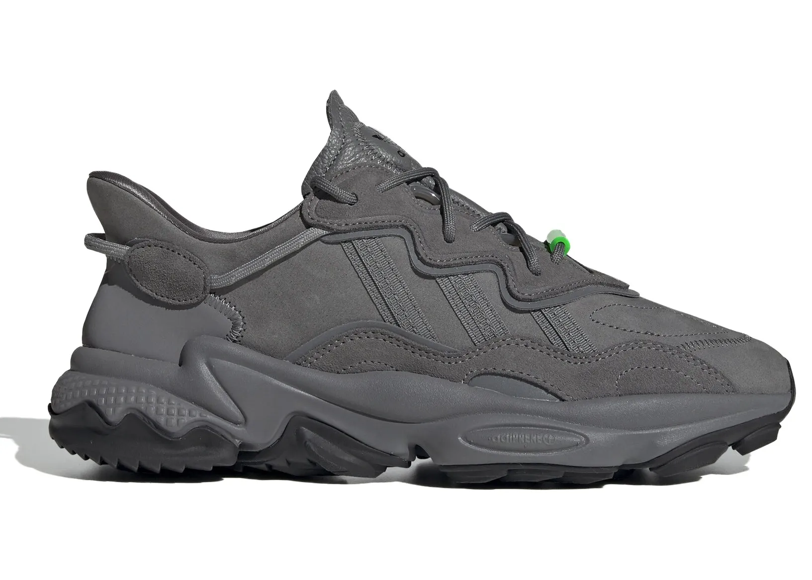 Фото № 1 с приближением к товару «‎adidas Ozweego TR Grey Solar Green»