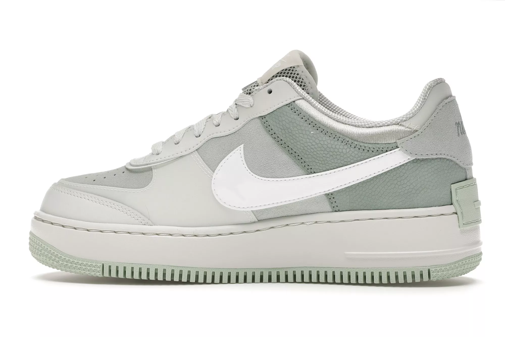 Фото № 5 с приближением к товару «‎Nike Air Force 1 Low Shadow Spruce Aura White »