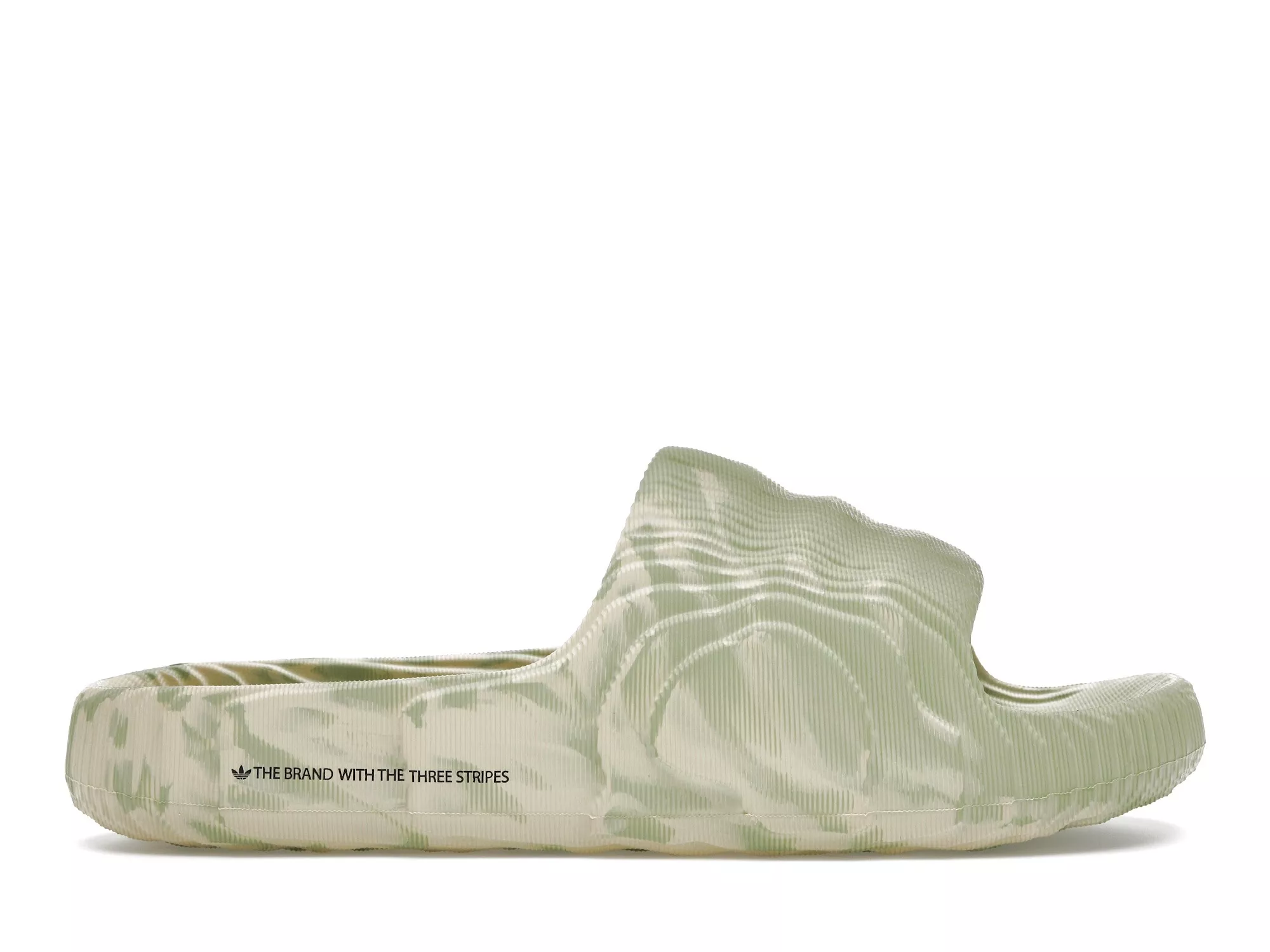 Фото № 1 с приближением к товару «‎adidas Adilette 22 Slides Magic Lime St Desert Sand»