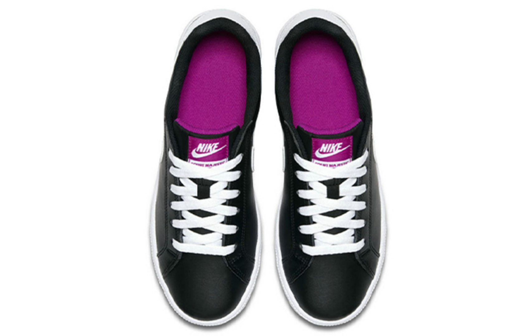 Nike Wmns Court Majestic Black Fuchsia 454256 017