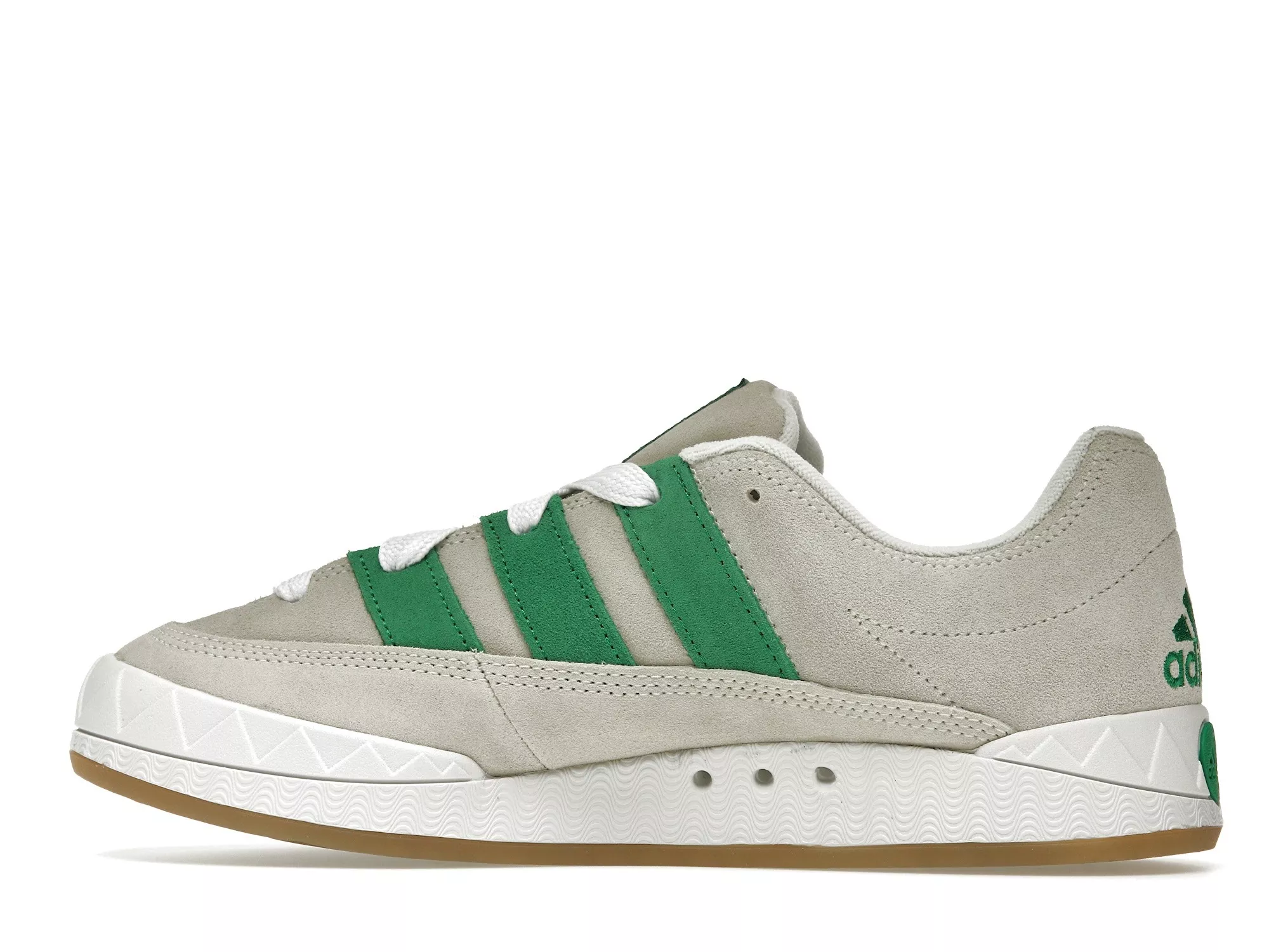 Фото № 2 с приближением к товару «‎adidas Adimatic Bodega Beams Off White Green»