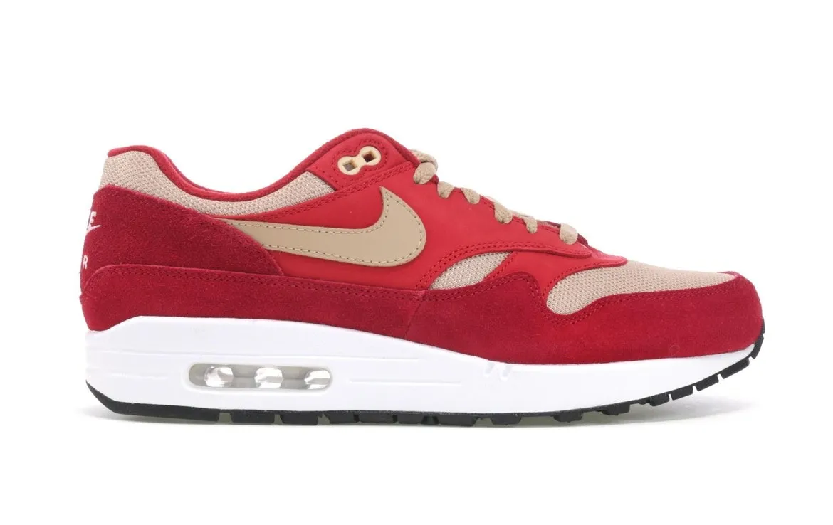 Фото № 1 с приближением к товару «‎Nike Air Max 1 Curry Pack (Red)»