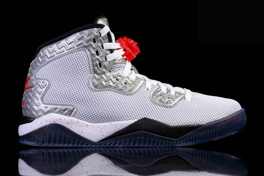 Фото № 4 с приближением к товару «‎Nike Air Jordan Spike Forty PE Fire »