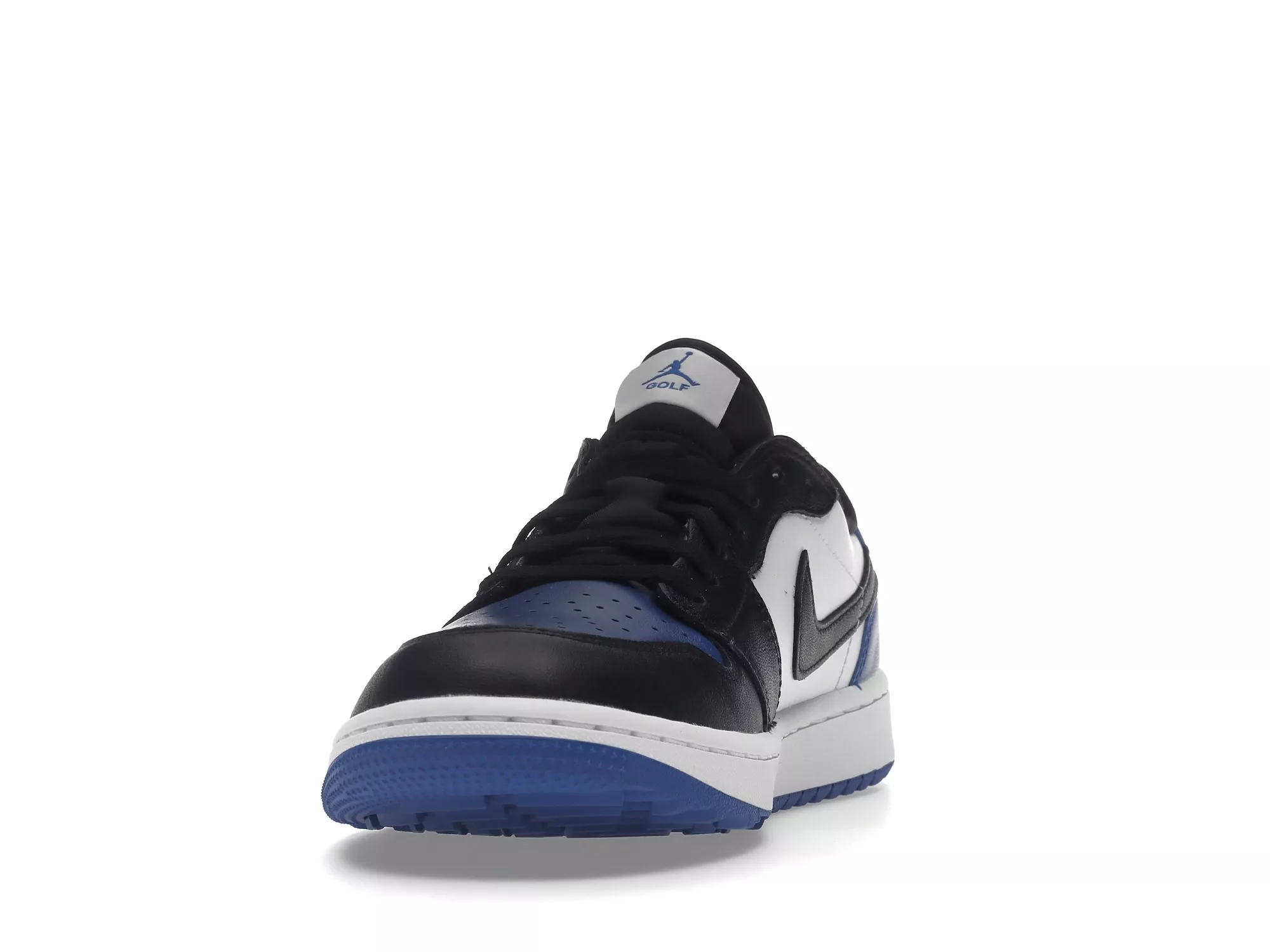 Фото № 4 с приближением к товару «‎Jordan 1 Retro Low Golf Royal Toe»