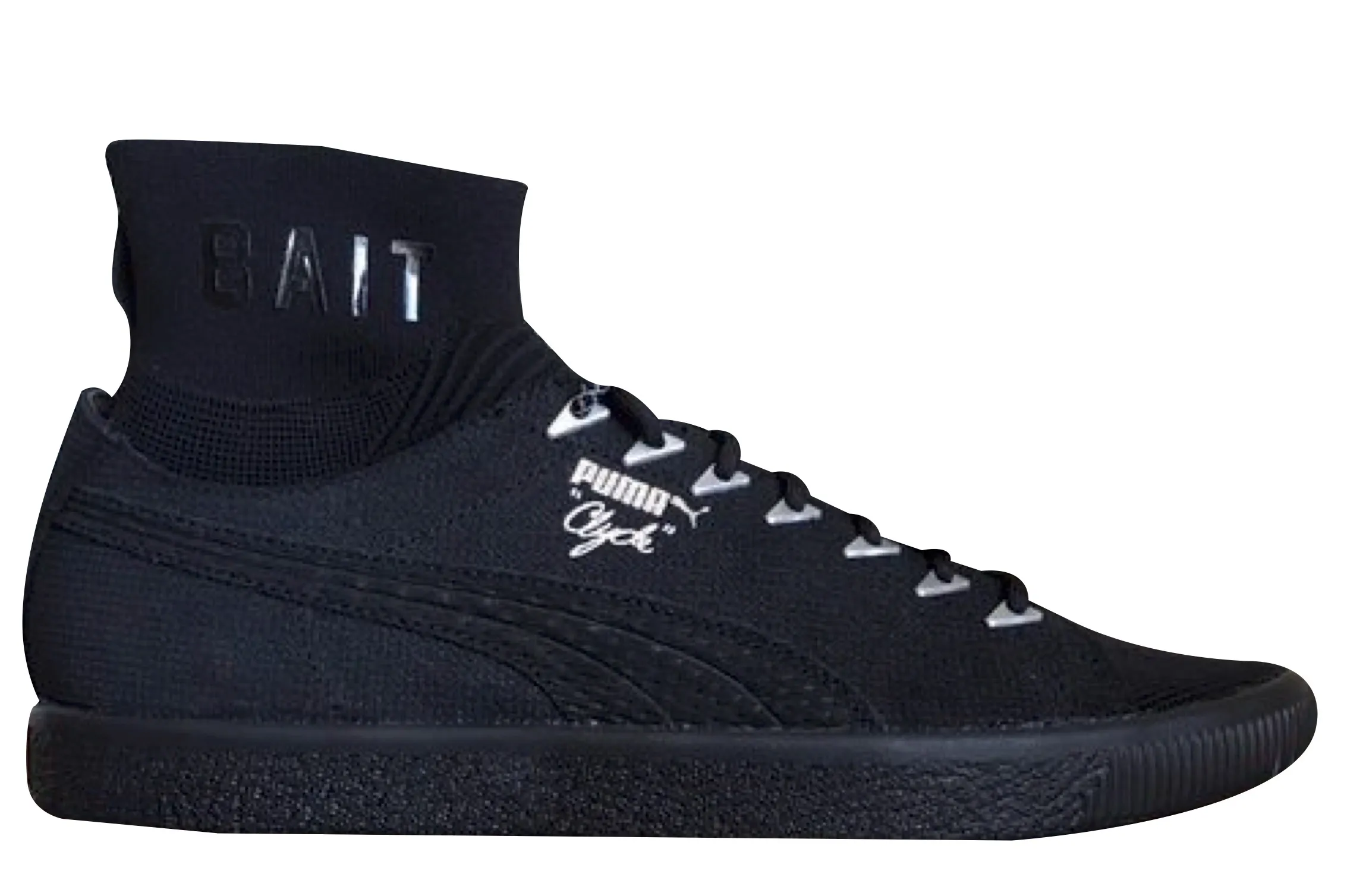 Фото № 1 с приближением к товару «‎Puma Clyde Sock Bait Marvel Black Panther»