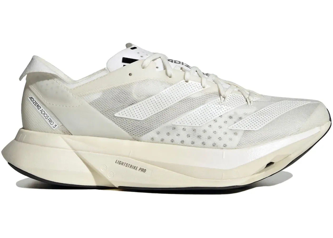 Фото № 1 с приближением к товару «‎adidas Adios Pro 3 Cloud White»