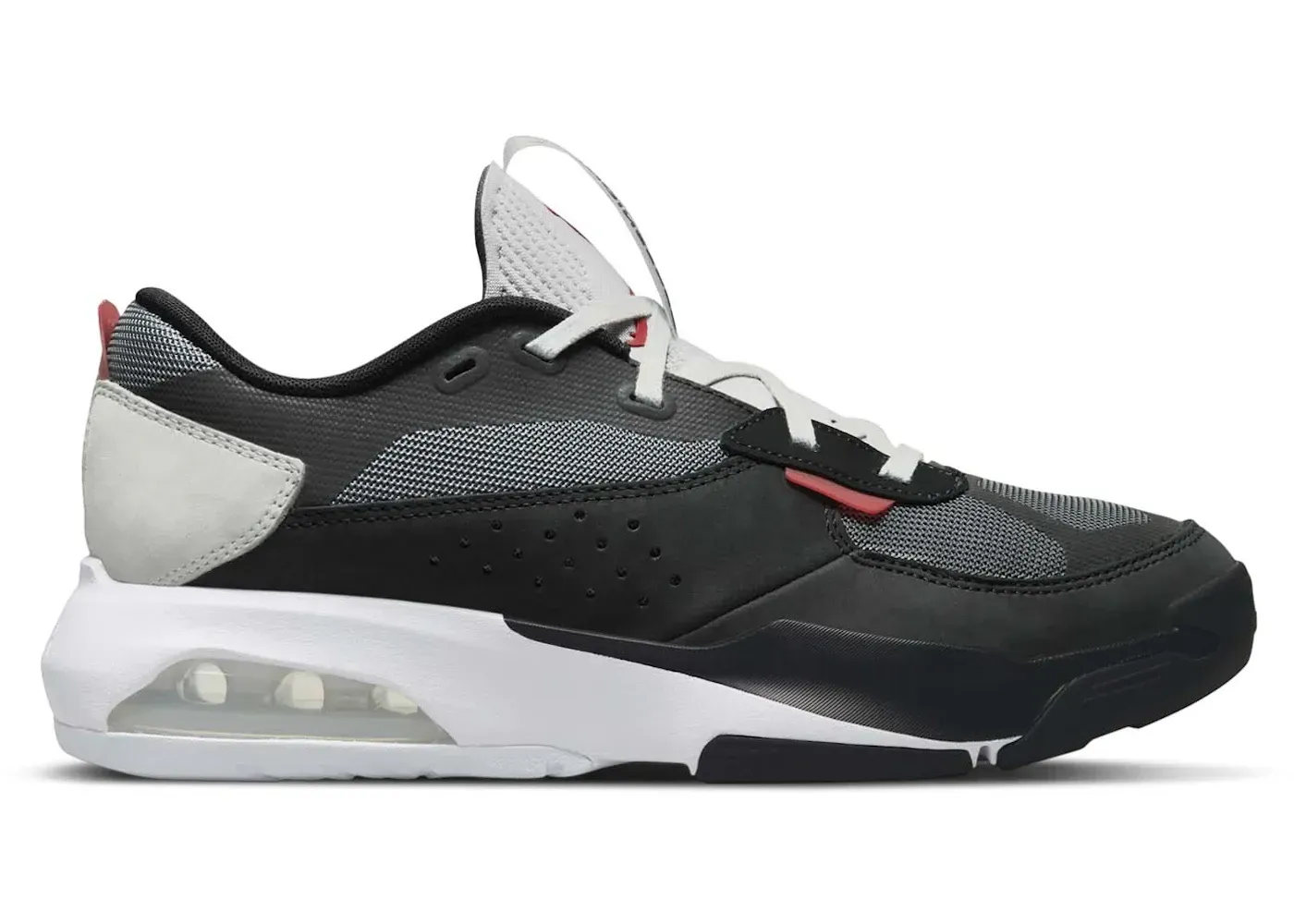 Jordan Air 200E Black Smoke Grey Red