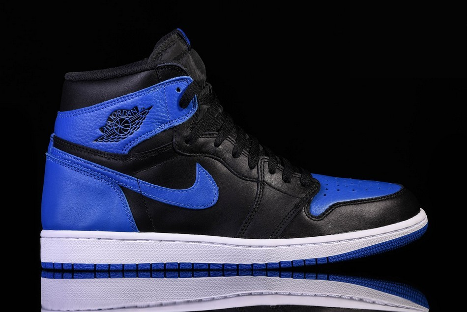 Фото № 5 с приближением к товару «‎Nike Air Jordan 1 Retro OG Royal »