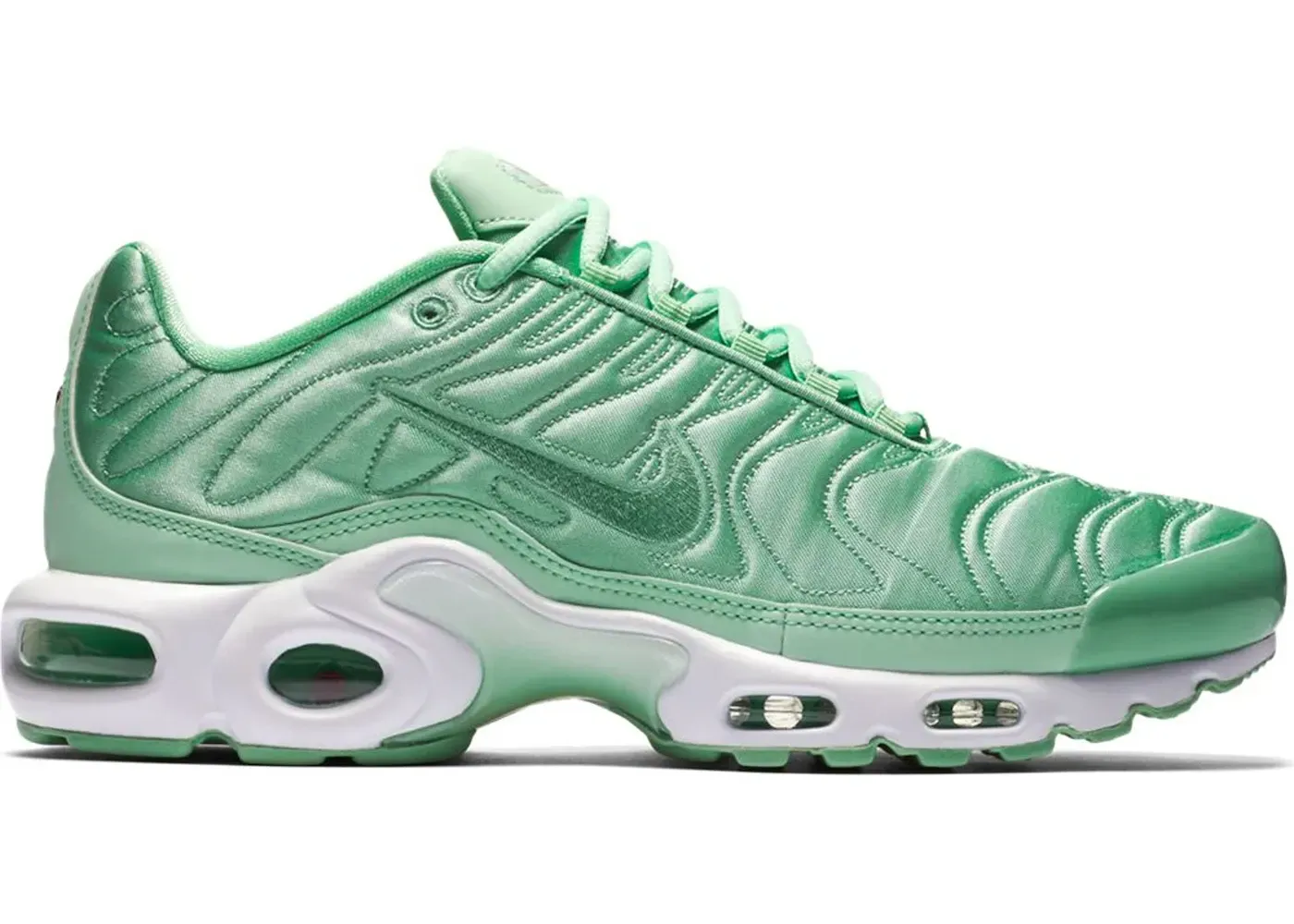 Фото № 1 с приближением к товару «‎Nike Air Max Plus Enamel Green »