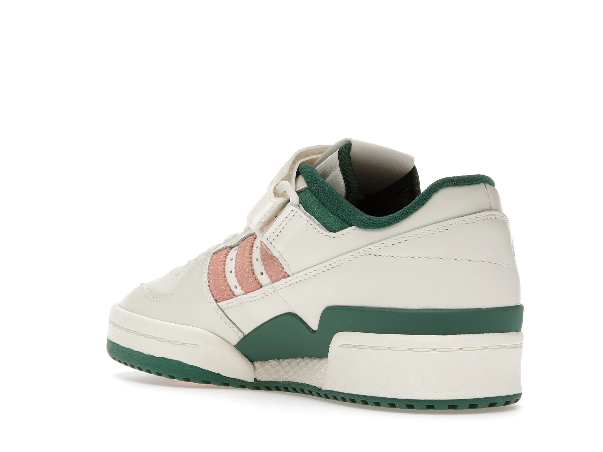 Фото № 6 с приближением к товару «‎adidas Forum 84 Low Off White Green Pink»