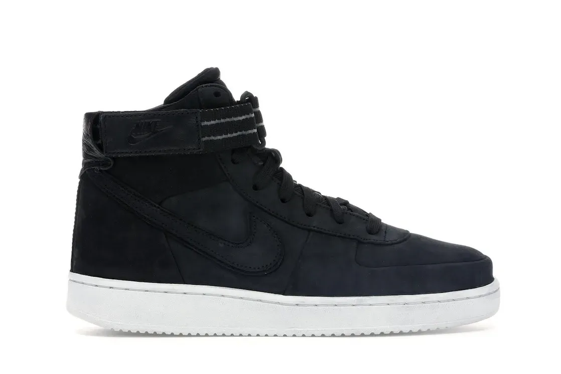 Фото № 1 с приближением к товару «‎Nike Vandal High John Elliott Black White»