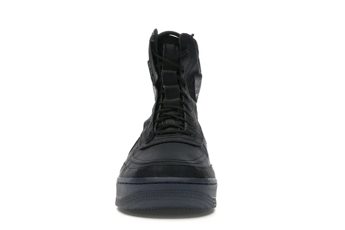 Фото № 2 с приближением к товару «‎Nike Air Force 1 Shell Black »