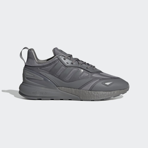 Фото № 2 с приближением к товару «‎adidas originals ZX 2K Boost 2.0 Grey»