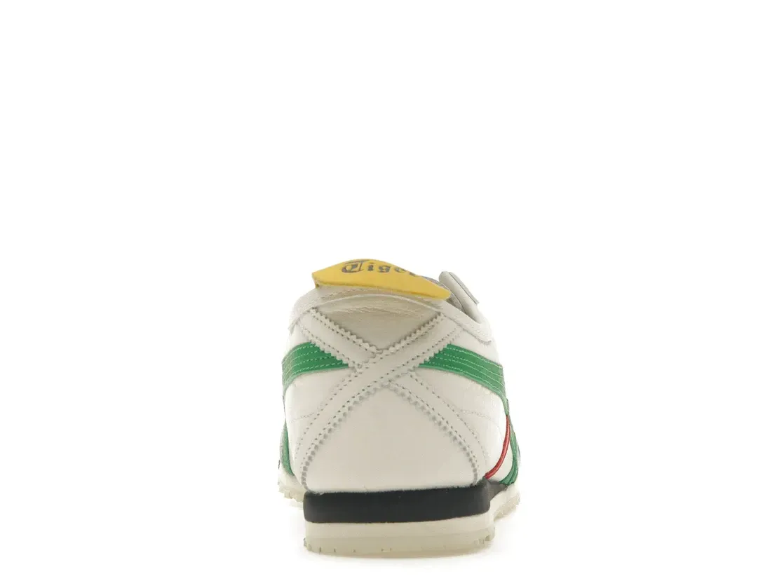 Фото № 4 с приближением к товару «‎Onitsuka Tiger Mexico 66 SD Birch Green Red Yellow»