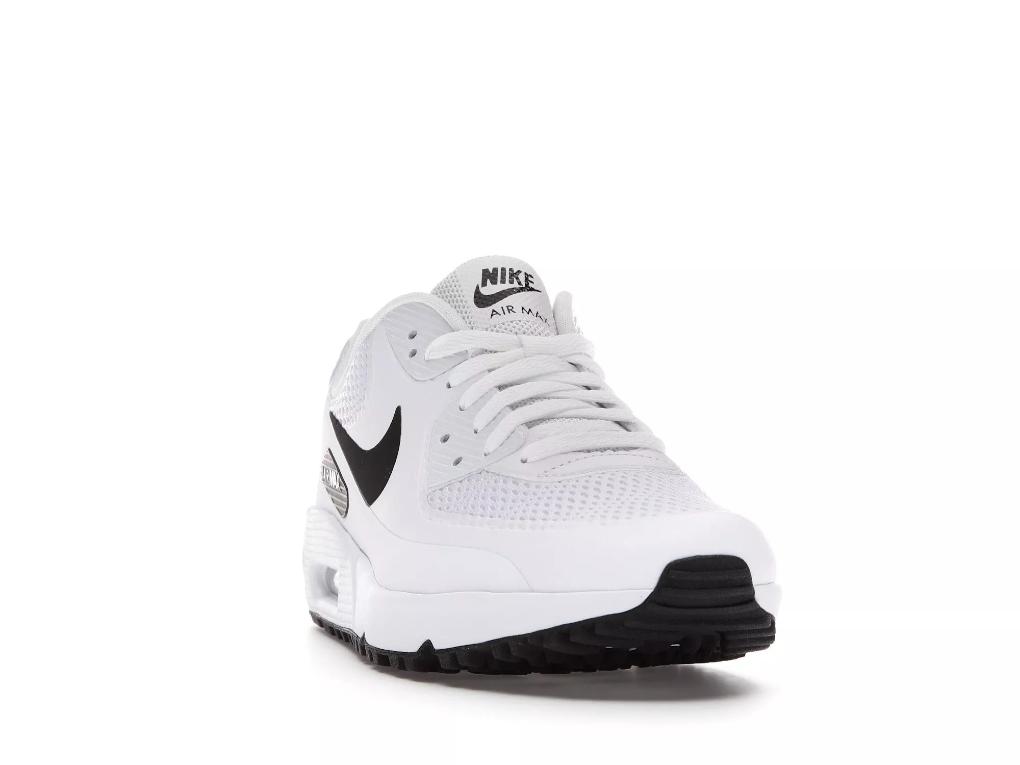 Фото № 2 с приближением к товару «‎Nike Air Max 90 Golf White Black»