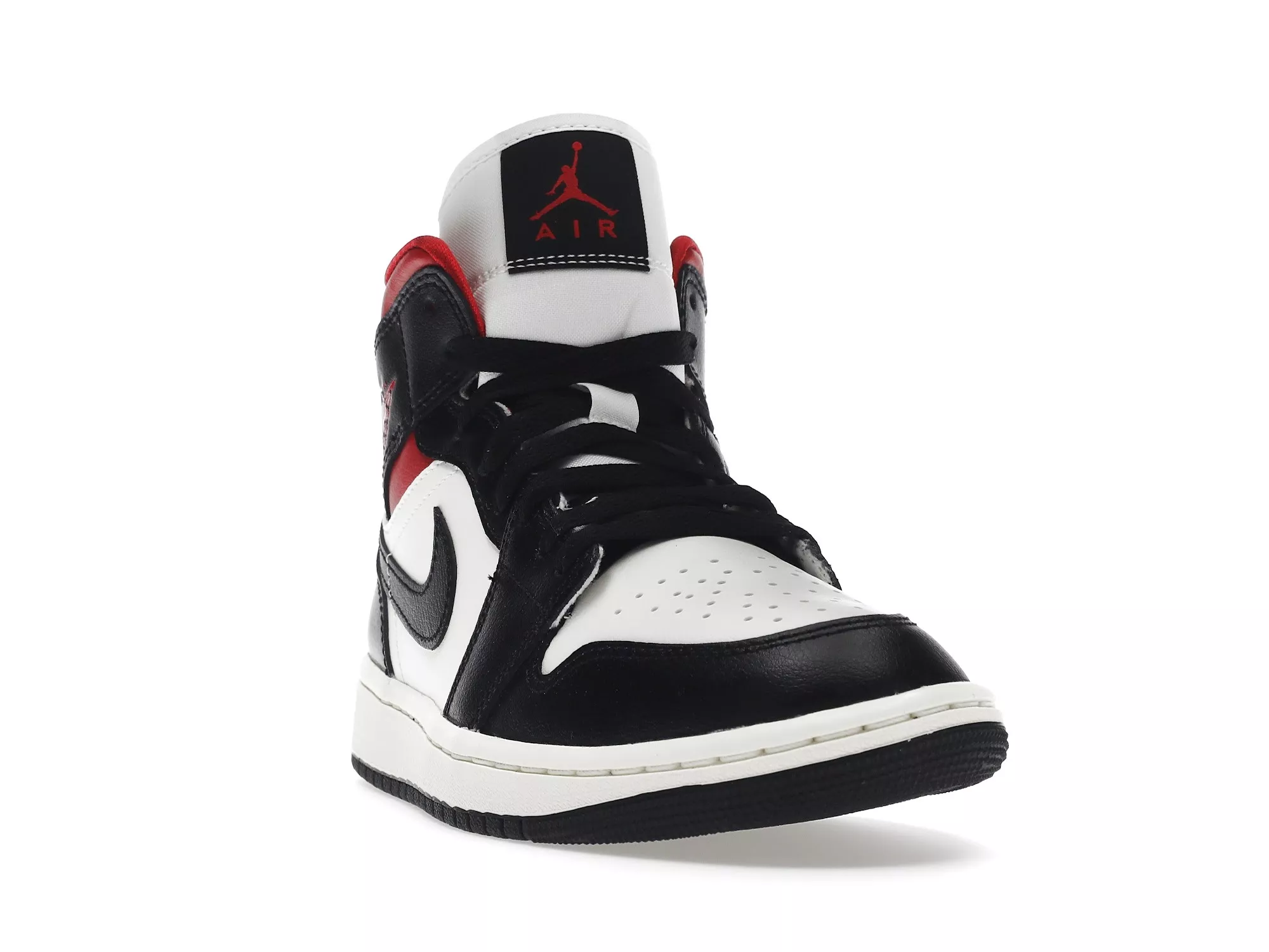 Фото № 1 с приближением к товару «‎Jordan 1 Mid Gym Red Panda »