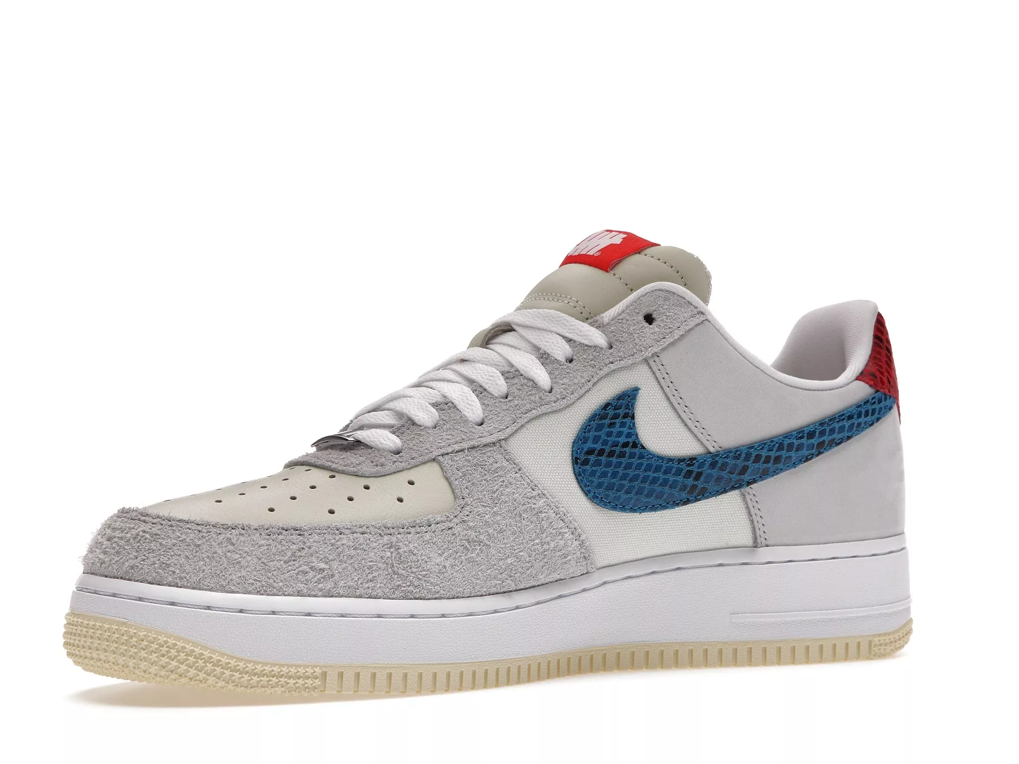 Фото № 2 с приближением к товару «‎Nike Air Force 1 Low SP Undefeated 5 On It Dunk vs. AF1»