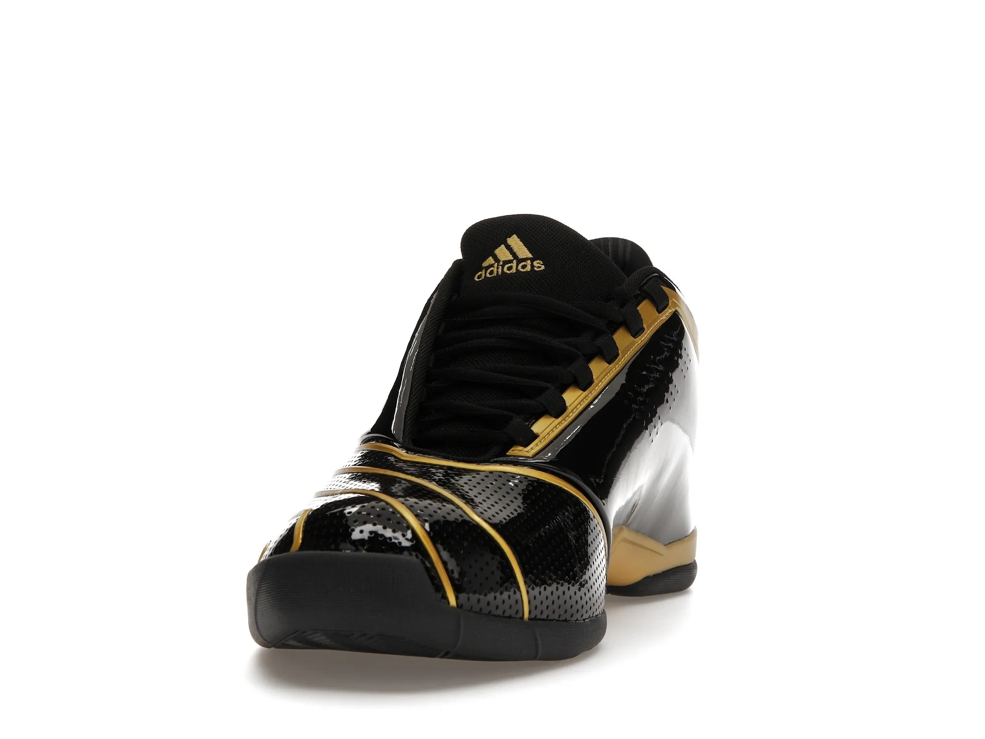 Фото № 2 с приближением к товару «‎adidas T-Mac 2 Restomod Black Gold»