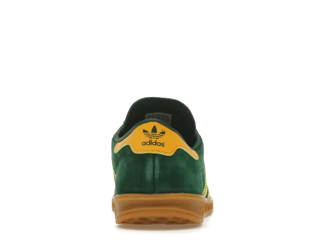 Фото № 4 с приближением к товару «‎adidas Hamburg Collegiate Green Gold»