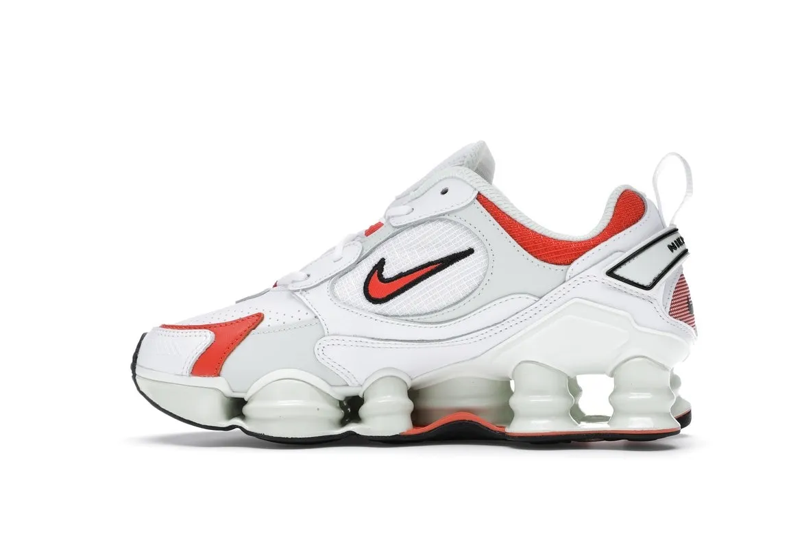 Фото № 5 с приближением к товару «‎Nike Shox Nova White Red »