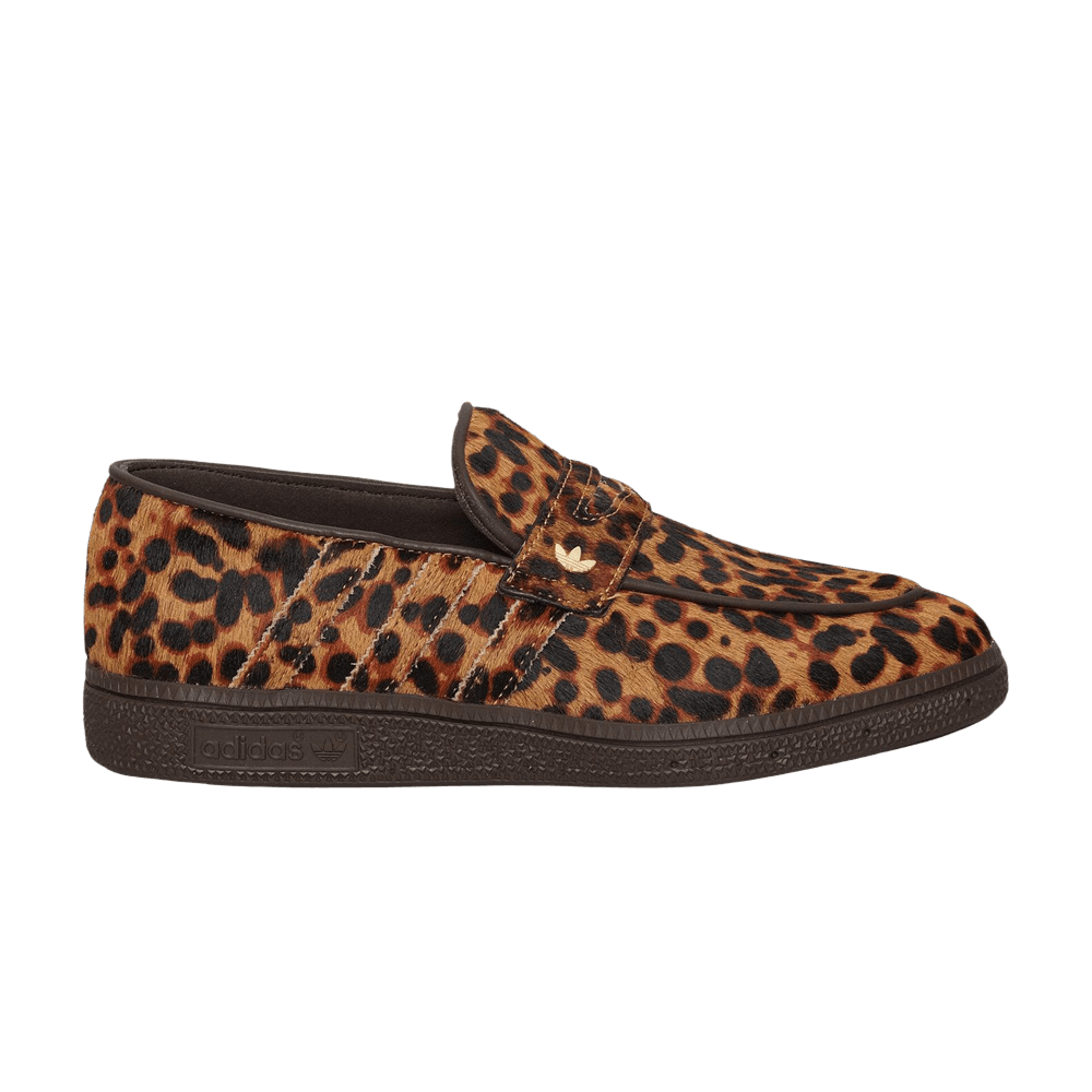 adidas Women's Handball Spezial Loafer Magic Beige Core Black Dark Brown