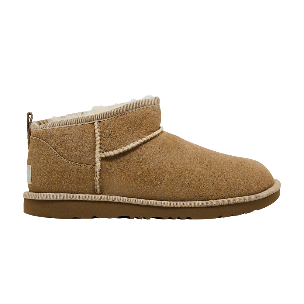 UGG Classic Ultra Mini Boot Kids Sand
