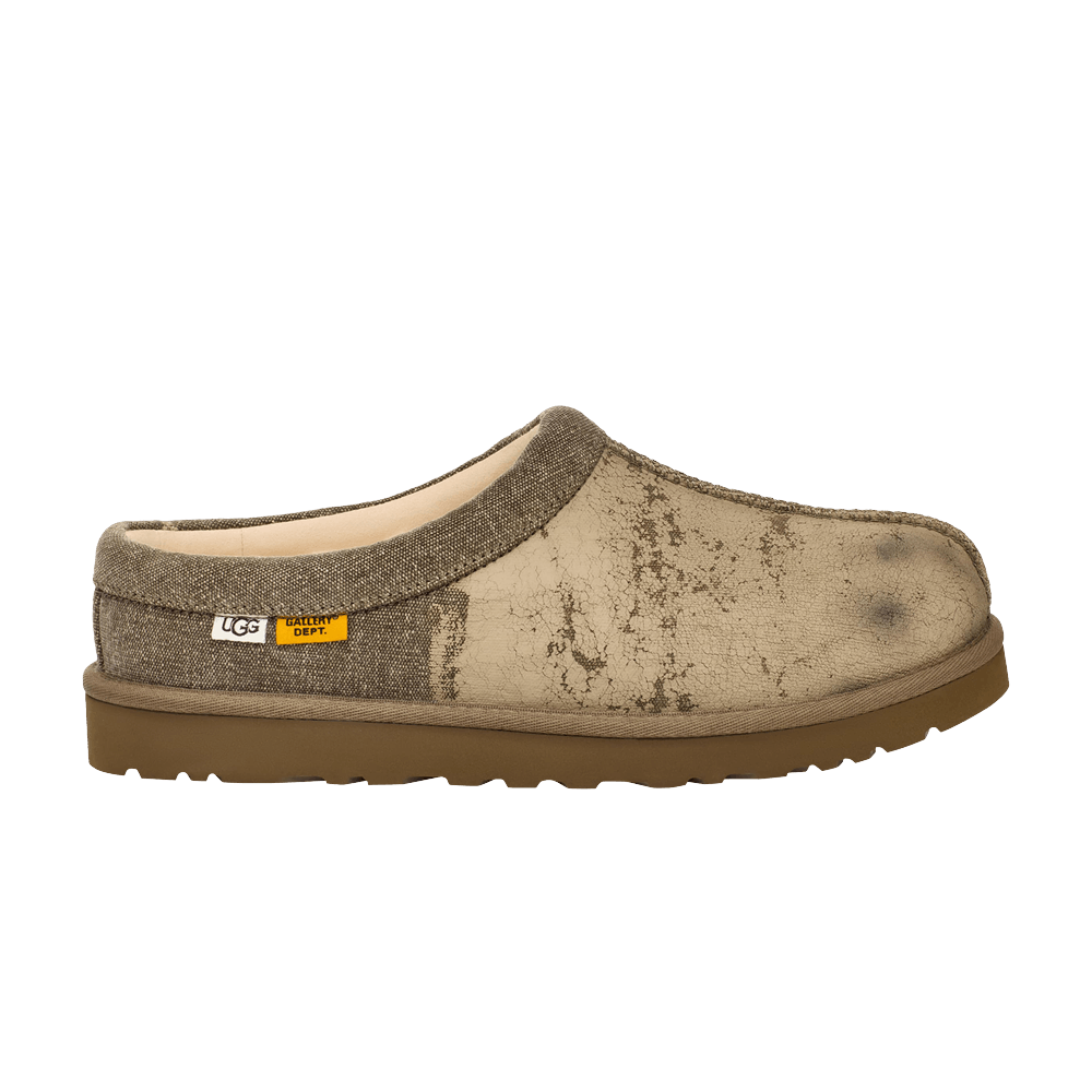 Gallery Dept. x UGG Tasman Slipper Green Canvas