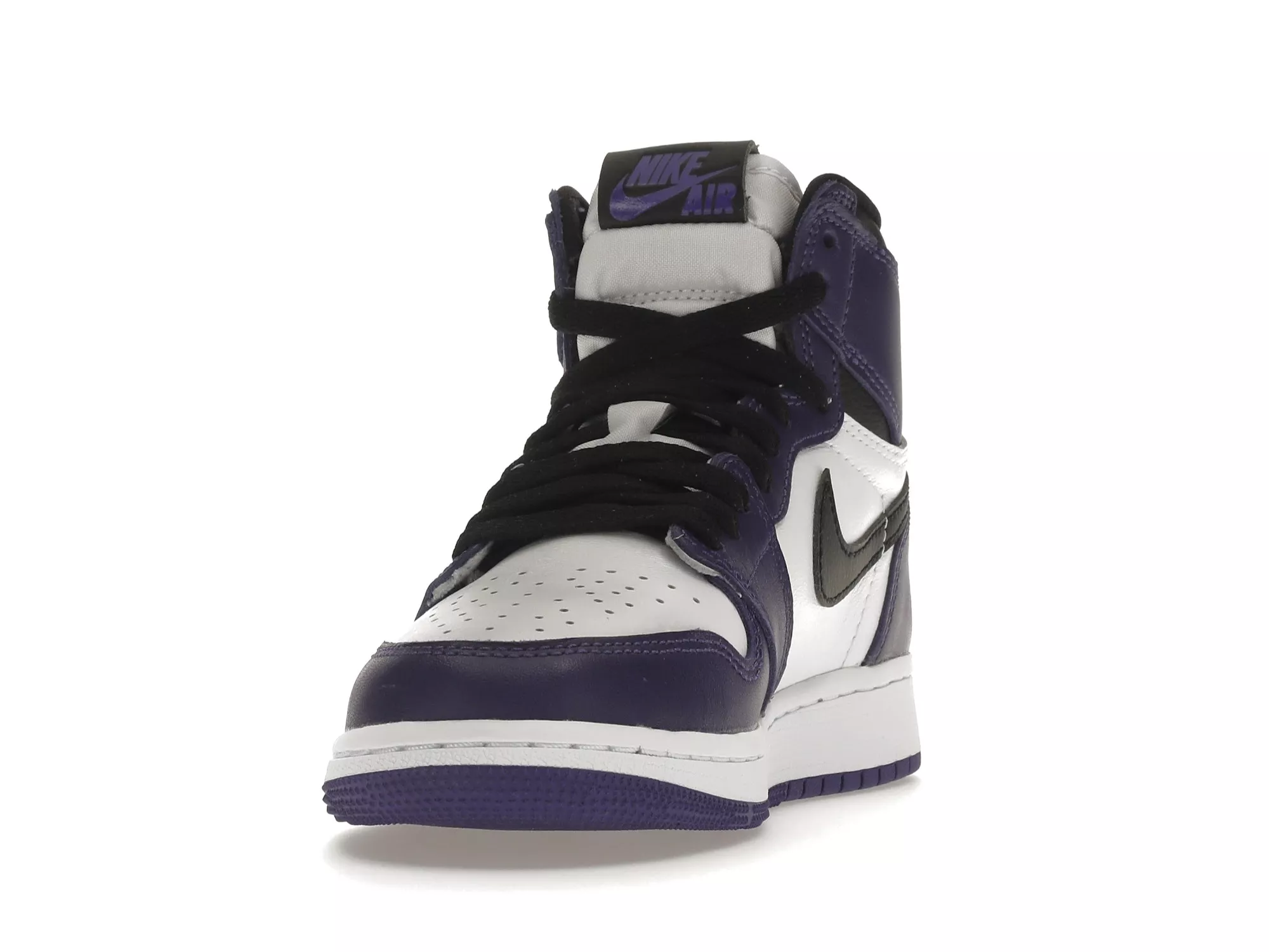 Фото № 6 с приближением к товару «‎Jordan 1 Retro High Court Purple White »