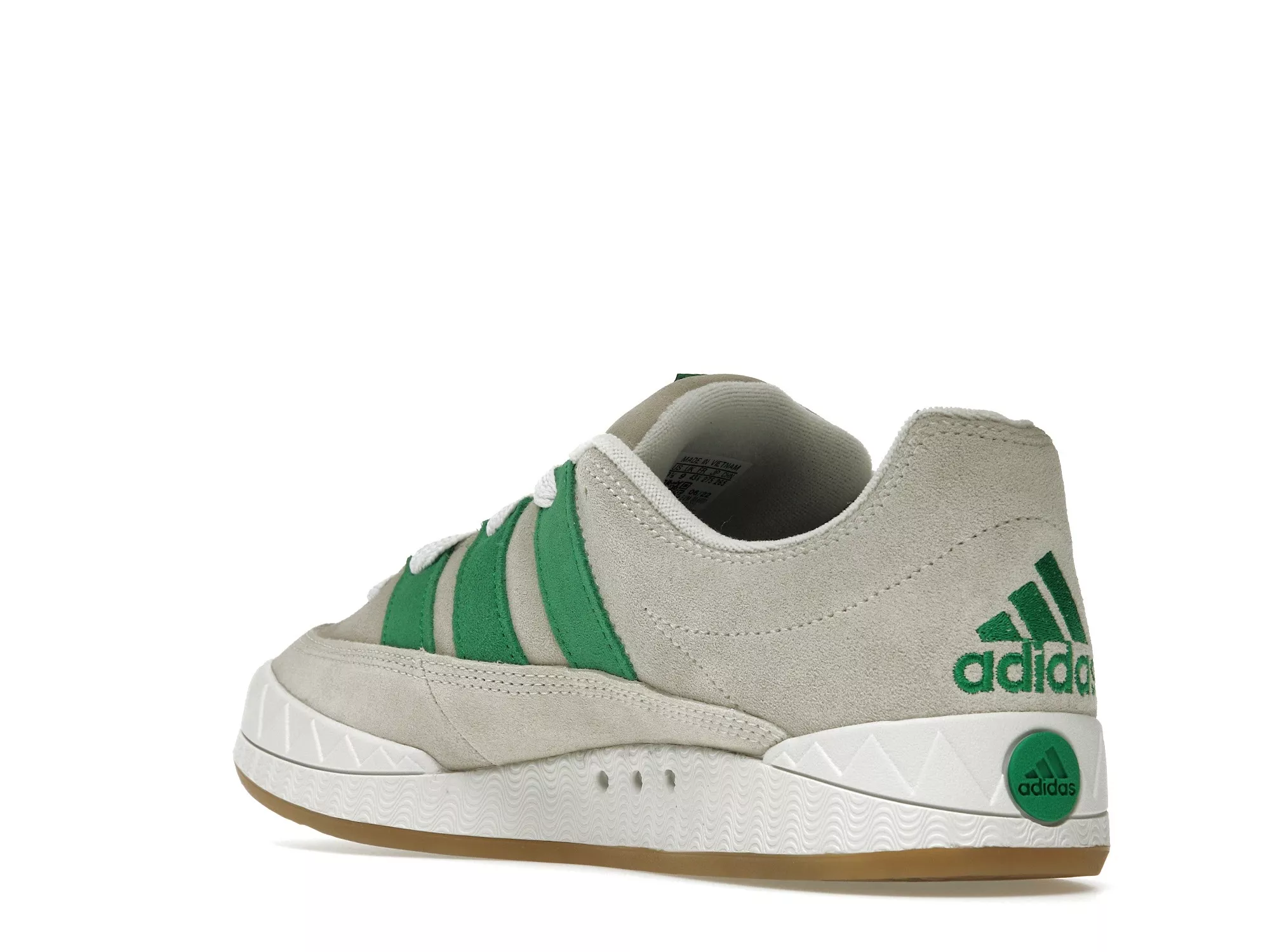 Фото № 5 с приближением к товару «‎adidas Adimatic Bodega Beams Off White Green»