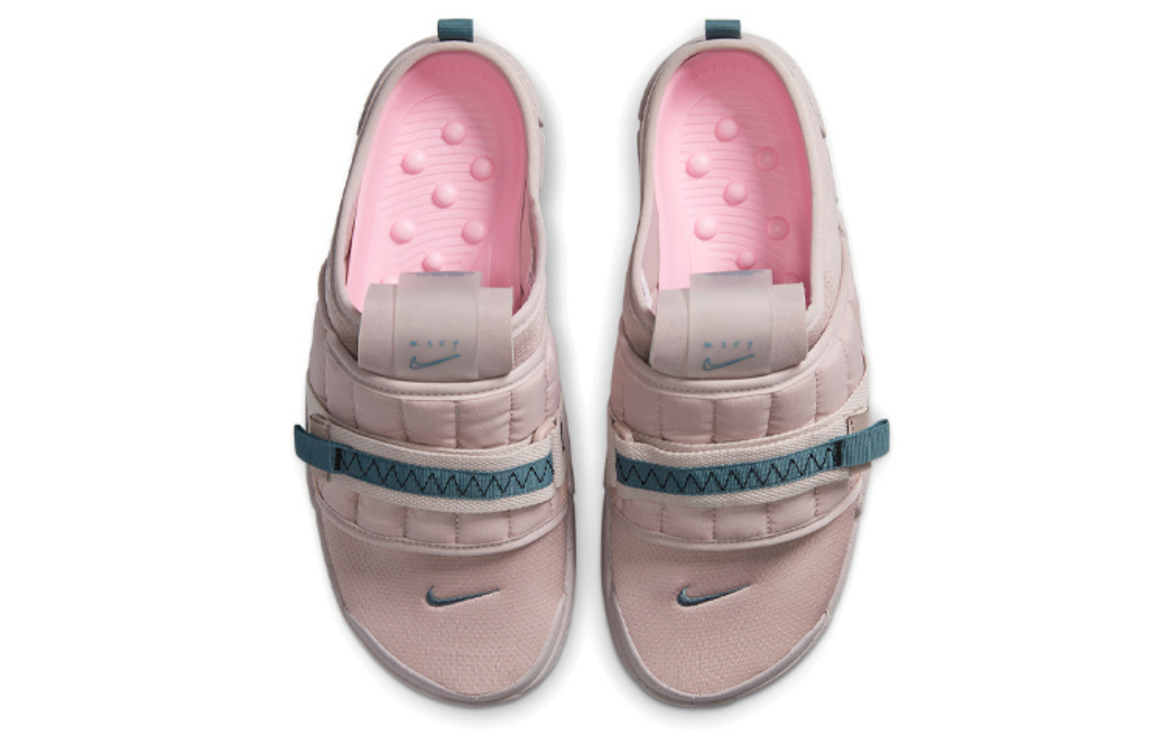 Фото № 4 с приближением к товару «‎Nike Offline Slip-On 'Stone Mauve'»