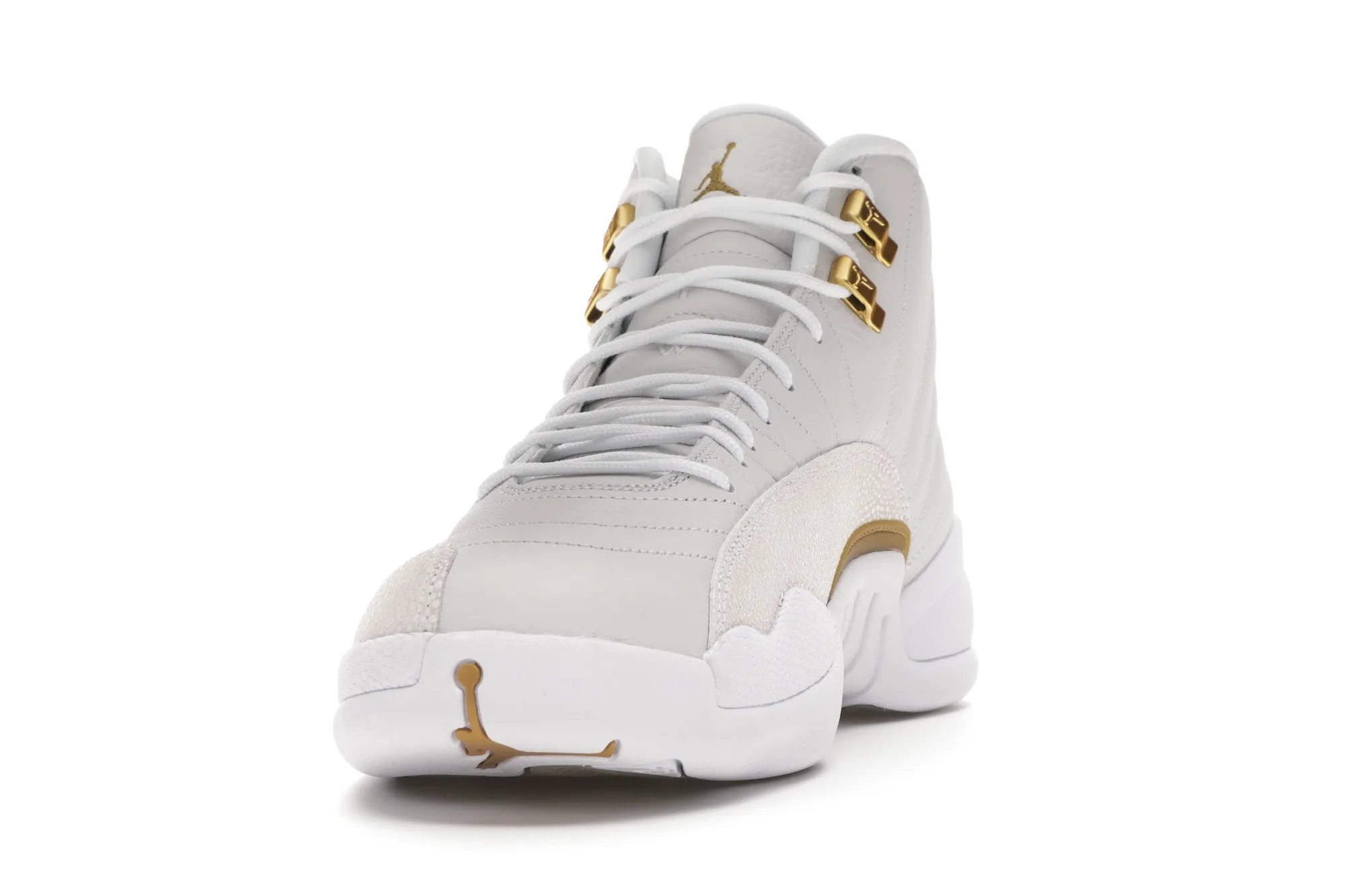 Фото № 2 с приближением к товару «‎Jordan 12 Retro OVO White»