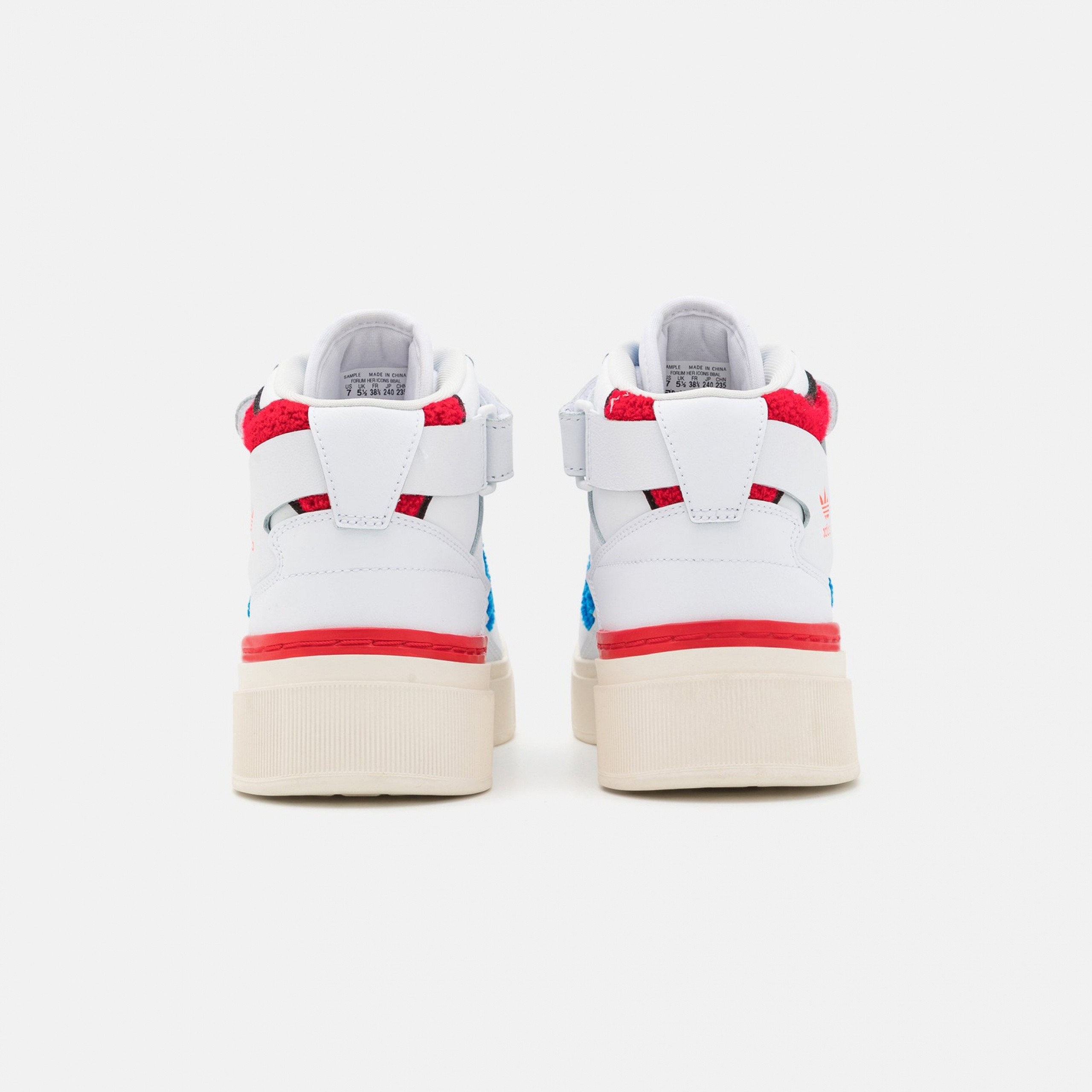 Фото № 4 с приближением к товару «‎Adidas Forum Icons Bball »