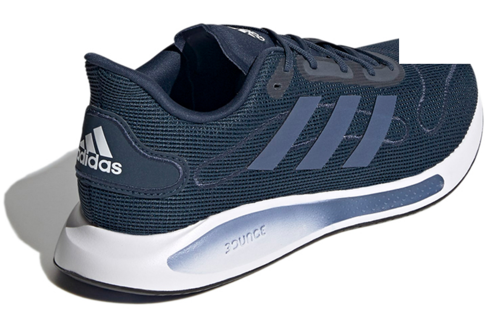 Фото № 4 с приближением к товару «‎adidas Galaxar Run BlueWhite»
