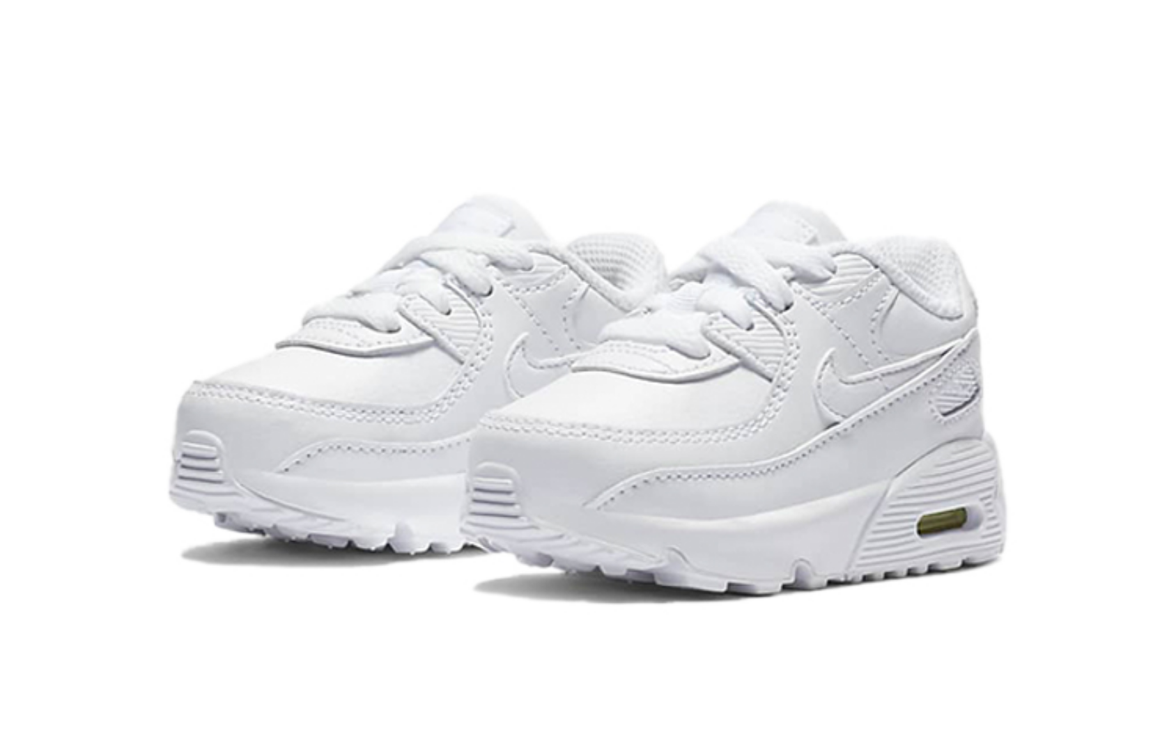 Фото № 3 с приближением к товару «‎Nike Air Max 90 TD 'Triple White'»