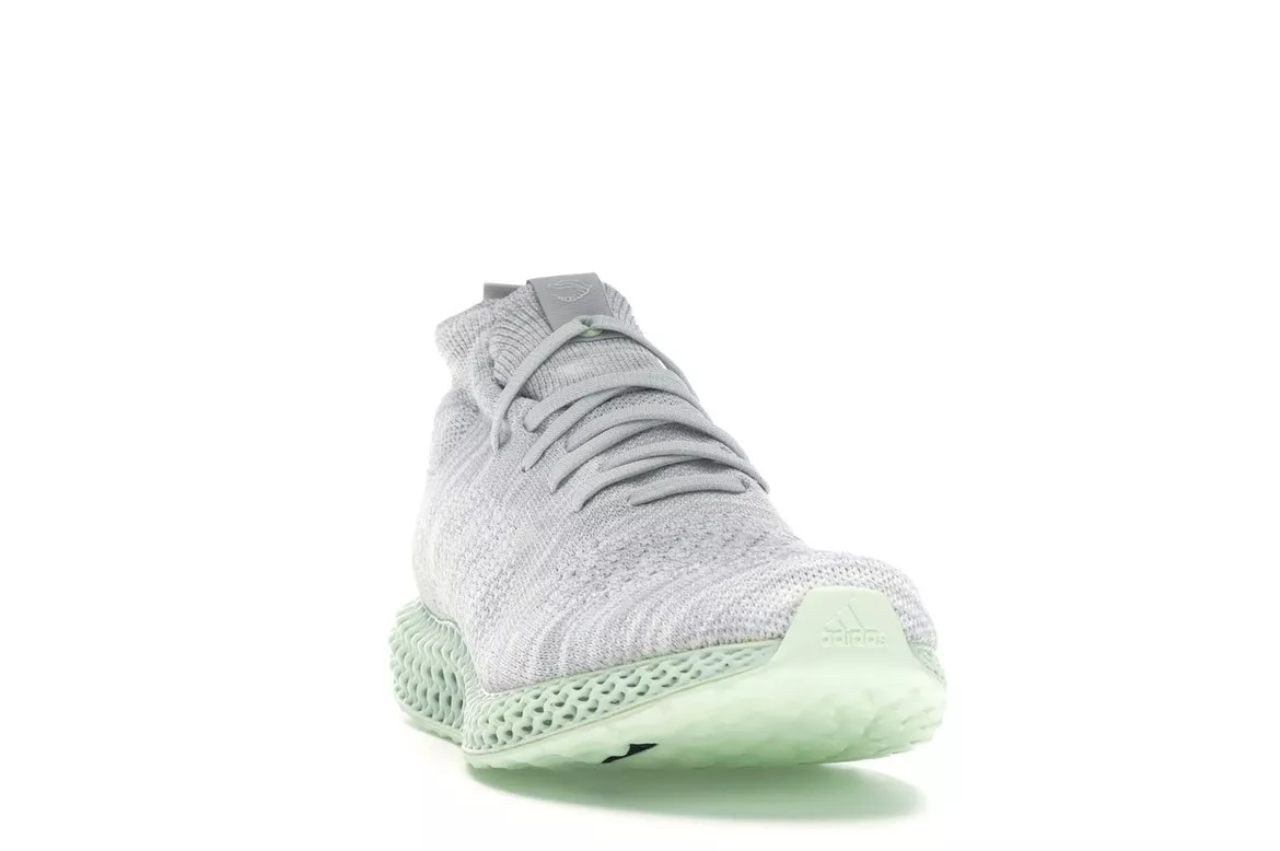 Фото № 2 с приближением к товару «‎adidas Consortium Runner 4D Mid White»