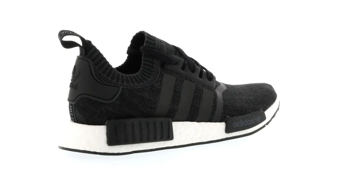 Фото № 6 с приближением к товару «‎adidas NMD R1 Winter Wool Core Black»
