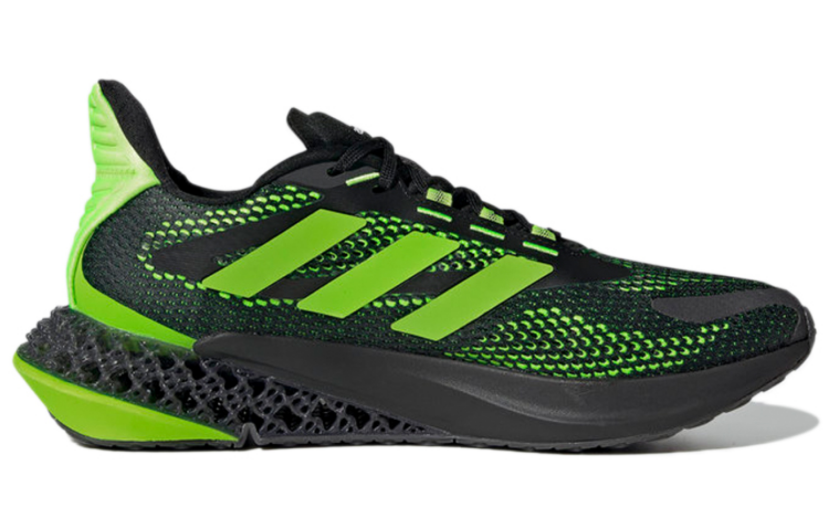 Фото № 2 с приближением к товару «‎Adidas 4D FWD Pulse "Signal Green" BlackGreen»