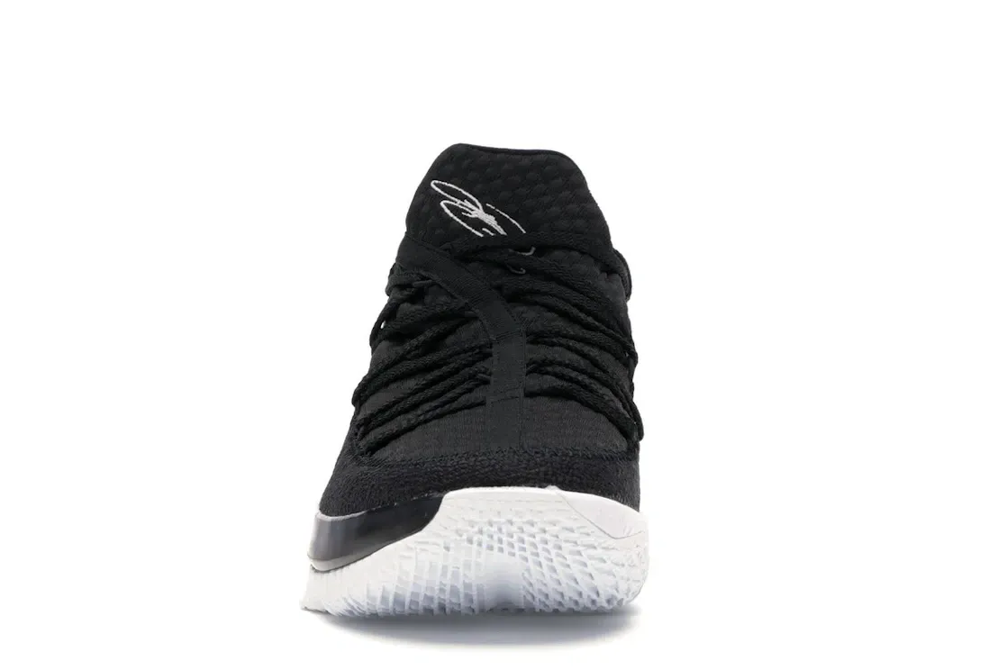 Фото № 2 с приближением к товару «‎Nike LeBron 17 Low Black White»