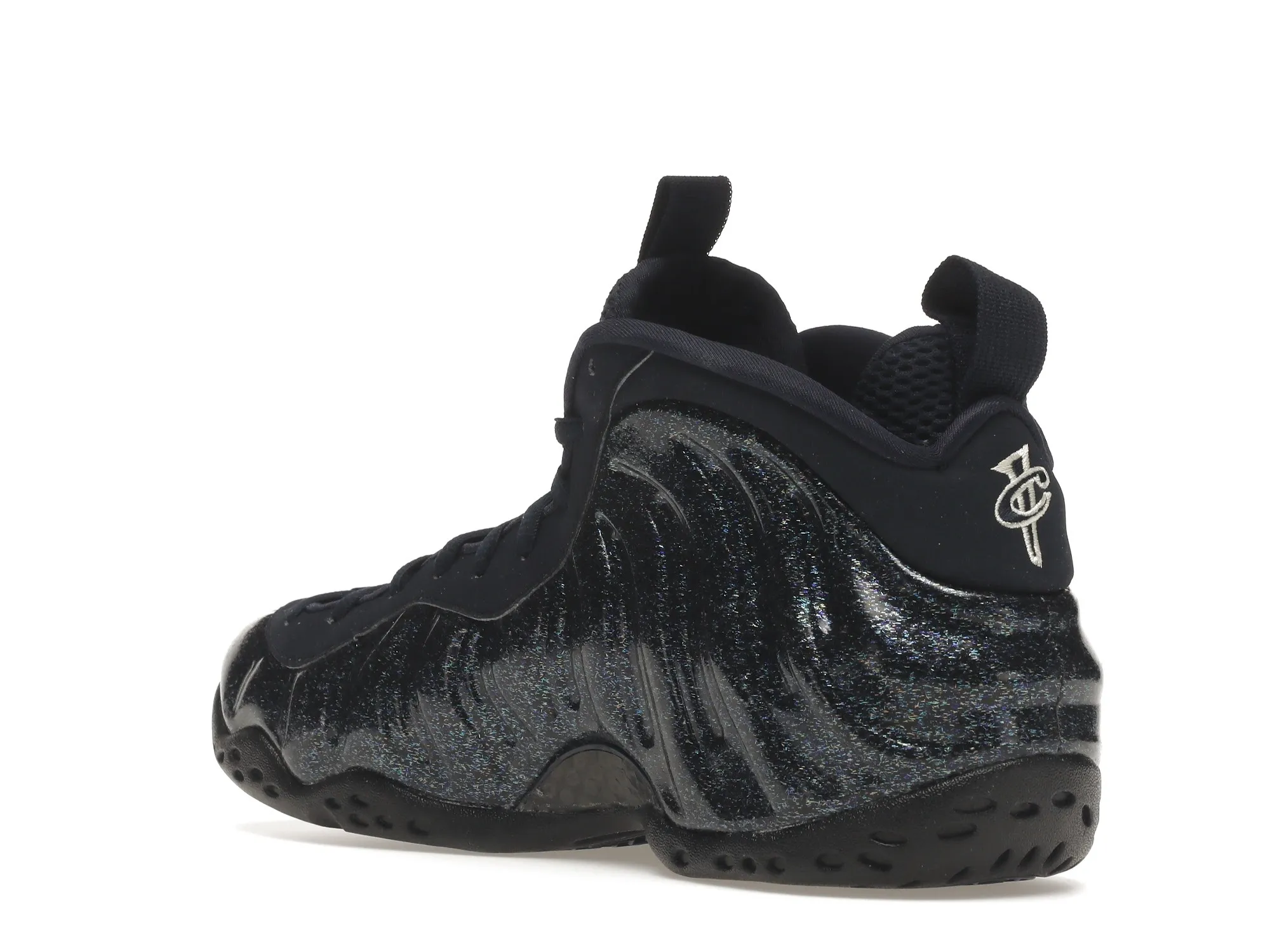 Фото № 6 с приближением к товару «‎Nike Air Foamposite One Obsidian Glitter »